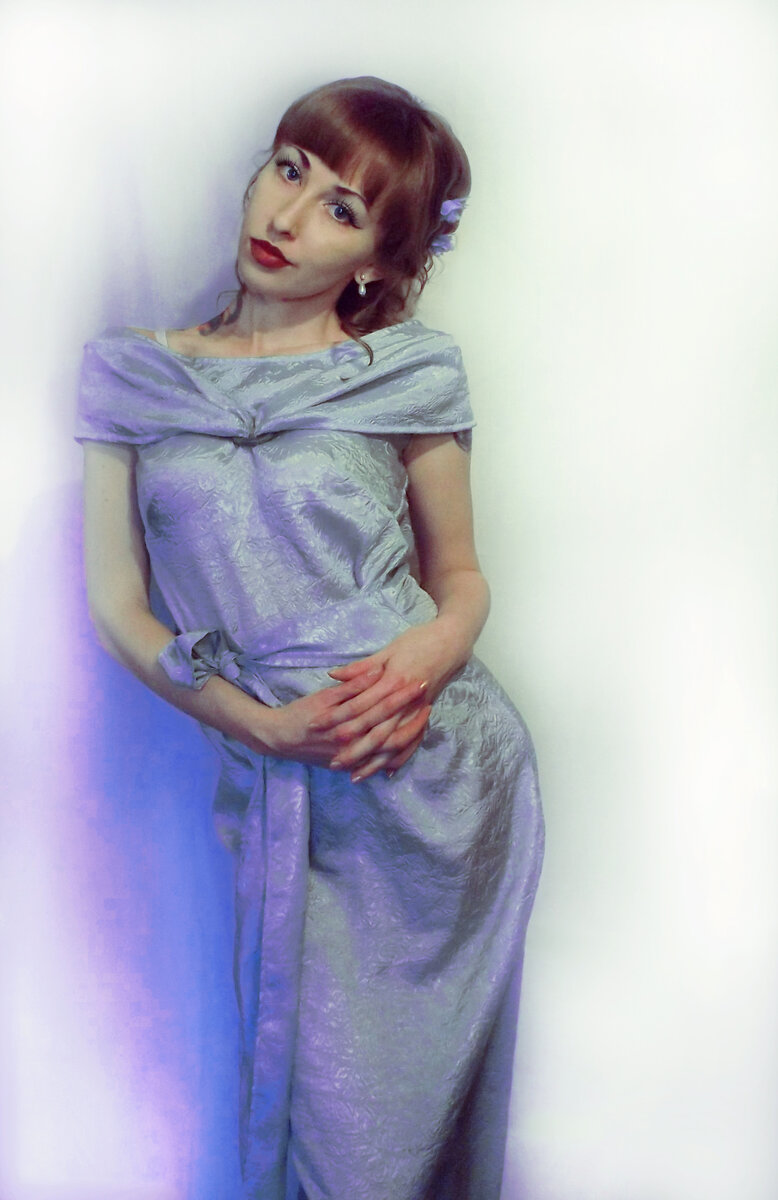 первая примерка "платья феи"), фото автора