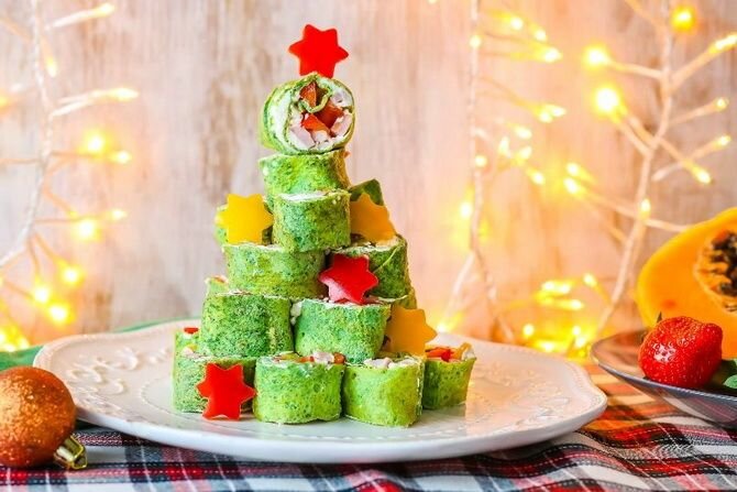 Шоколадные леденцы на елку