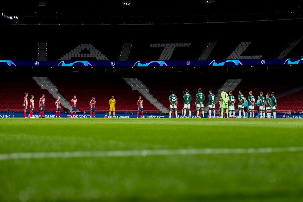 Атлетико - Локомотив (0:0): перед матчем