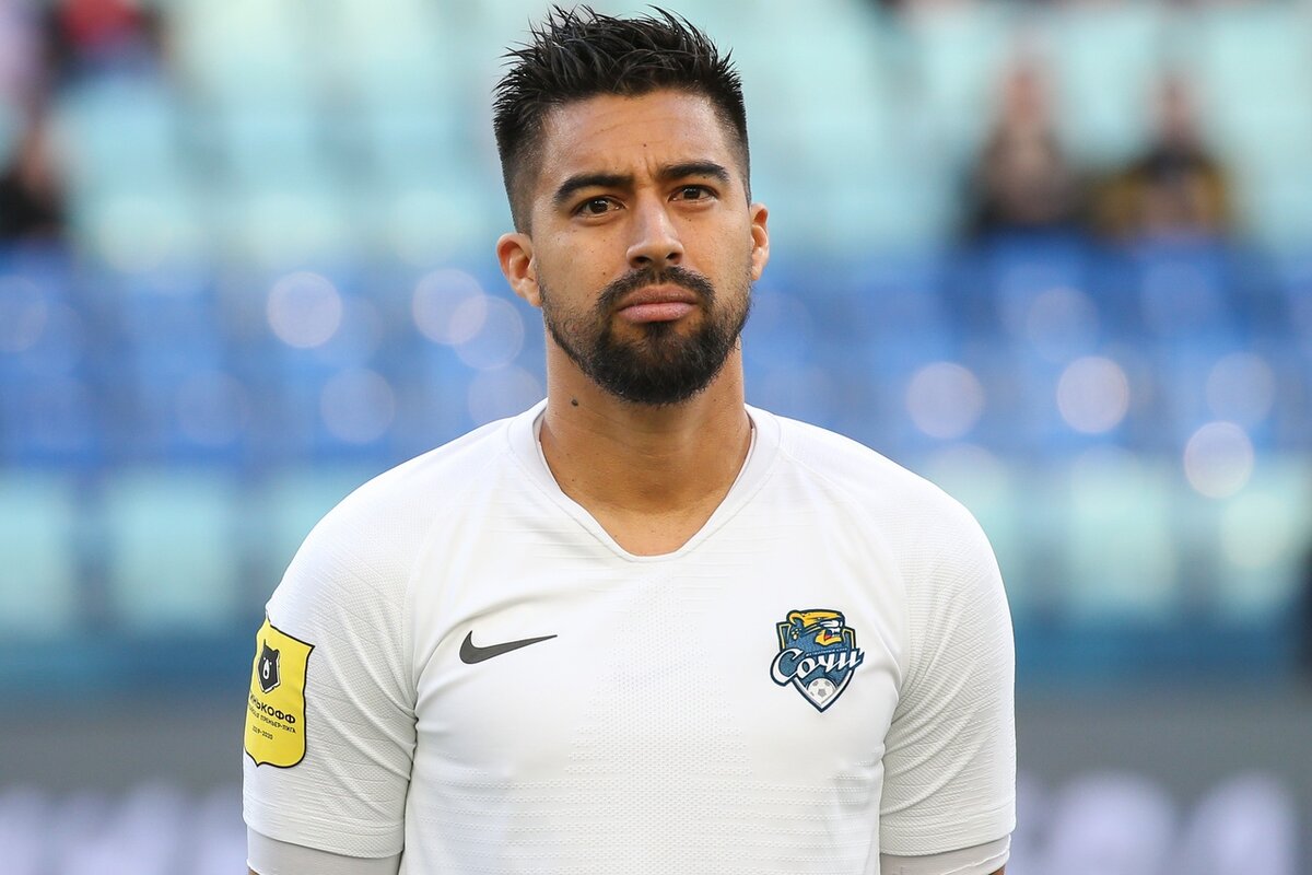 Кристиан Нобоа. Фото pfcsochi.ru.