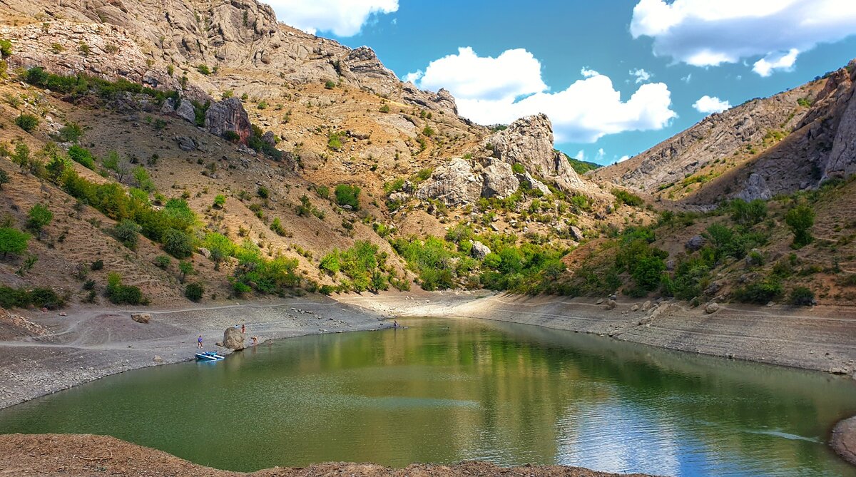 Одно из немногих разочарований среди природы Крыма