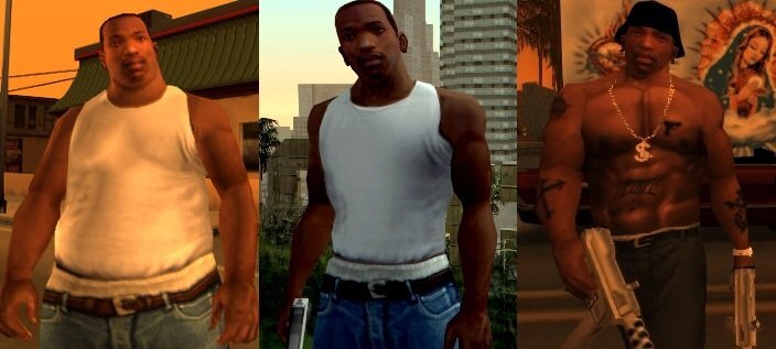 Как получить 6 звезд в GTA San Andreas?