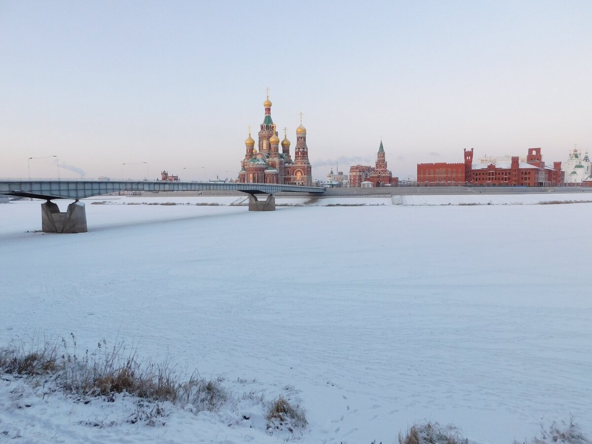 Сильный мороз. Чувства замерзли. Фото автора.