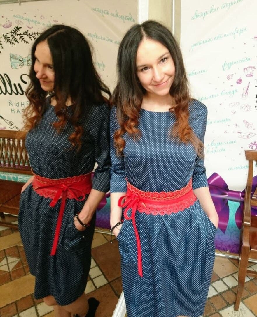 Пол года после родов.