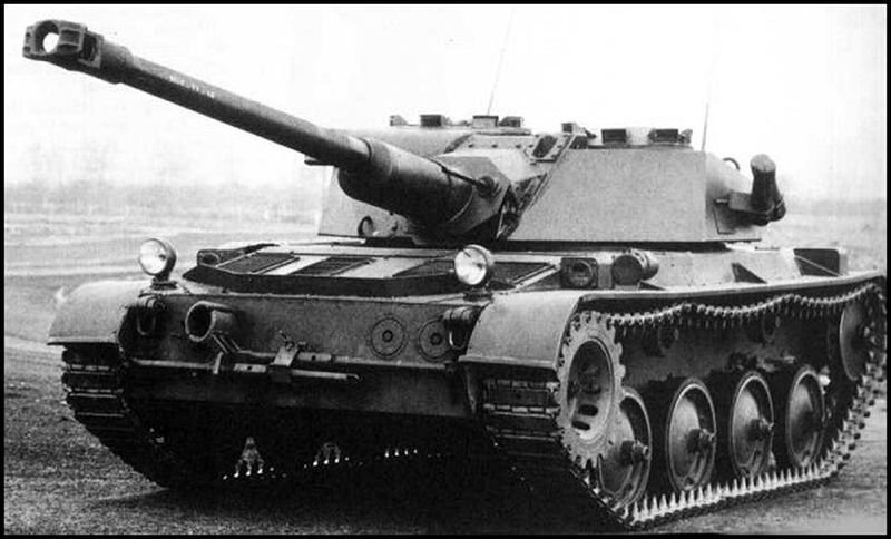 Прототип истребителя танков 50-х годов