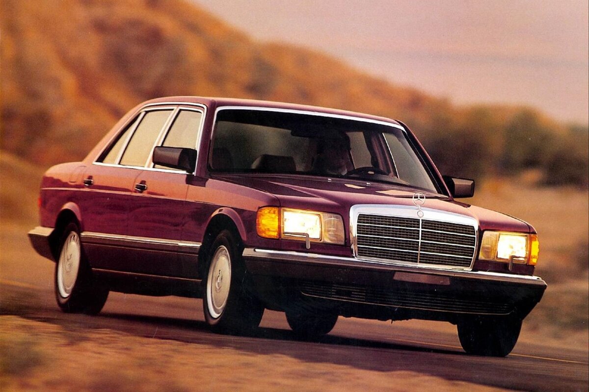 Mercedes-Benz W126