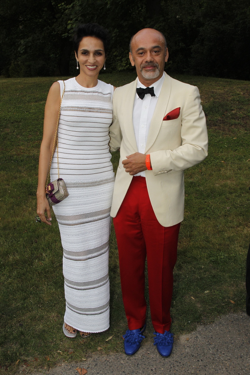 Кристиан Лабутен в неожиданной обуви. 