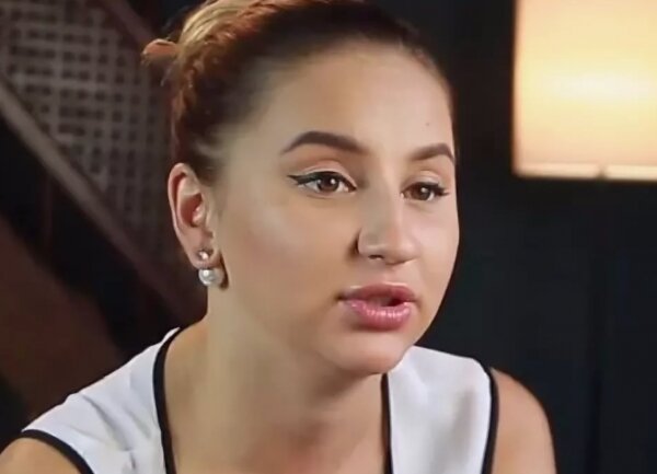 Анна Дзюба в начале своей карьеры