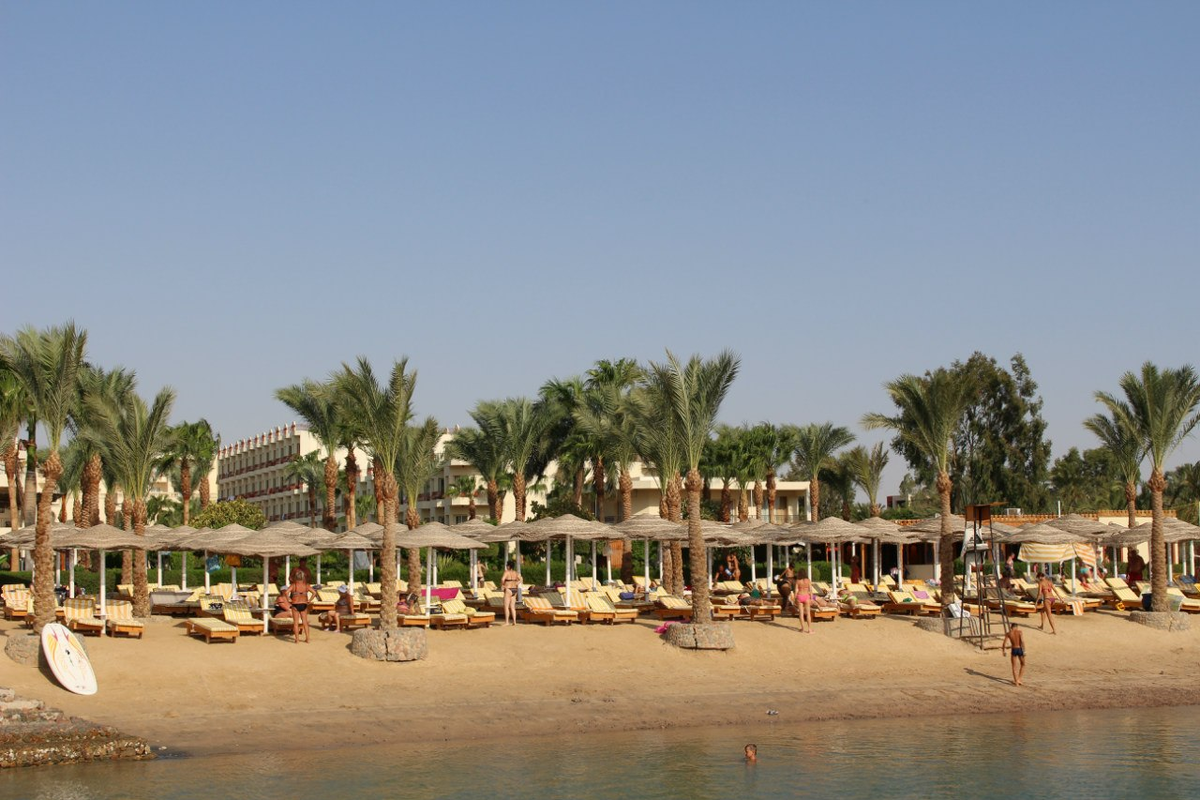 Хургада. Фото автора