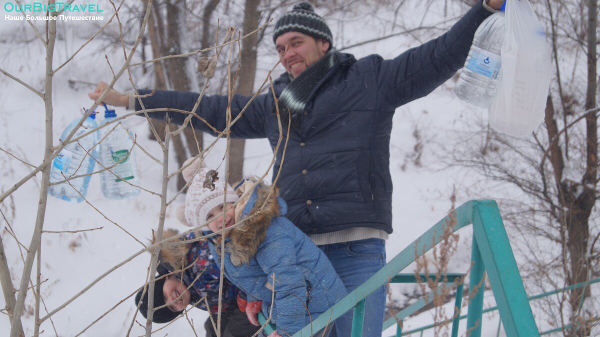 Графский родник, с. Бахилова Поляна, НП Самарская Лука