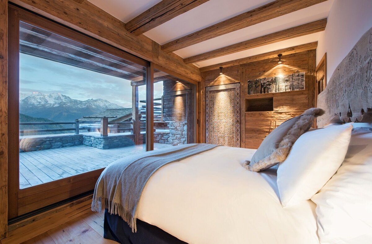 Verbier Chalet Interior