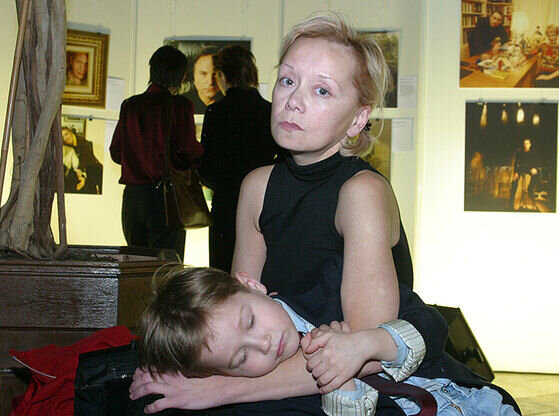 Евдокия Германова с приёмным сыном