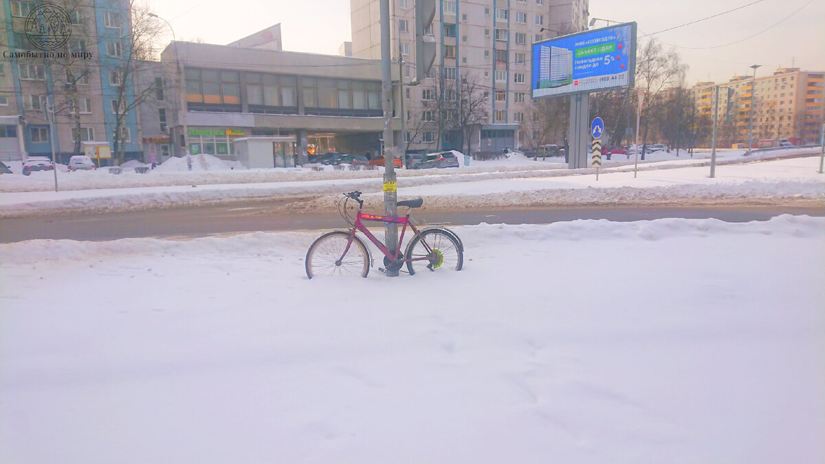 когда не готов к вело сезону :)