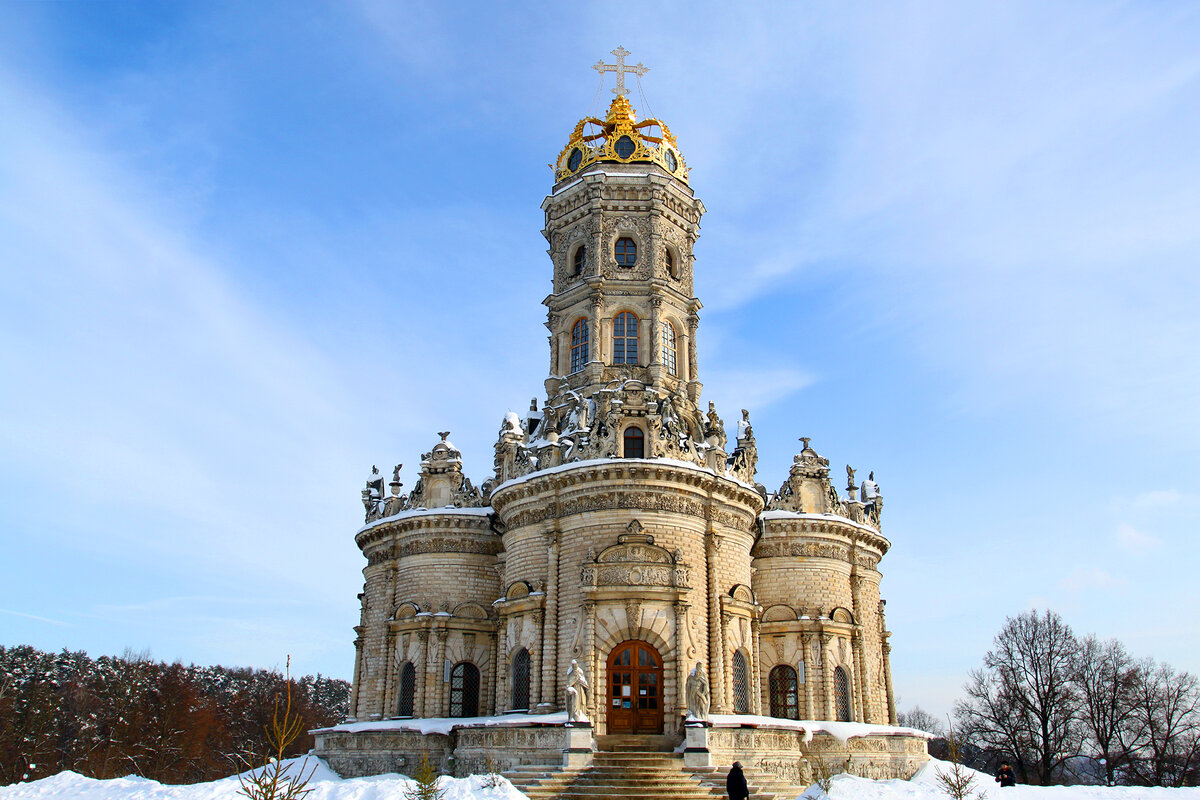 Похож на постройки в Западной Европе