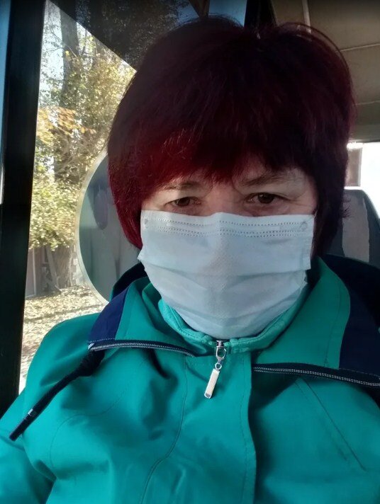 фото автора Я в маршрутке. 