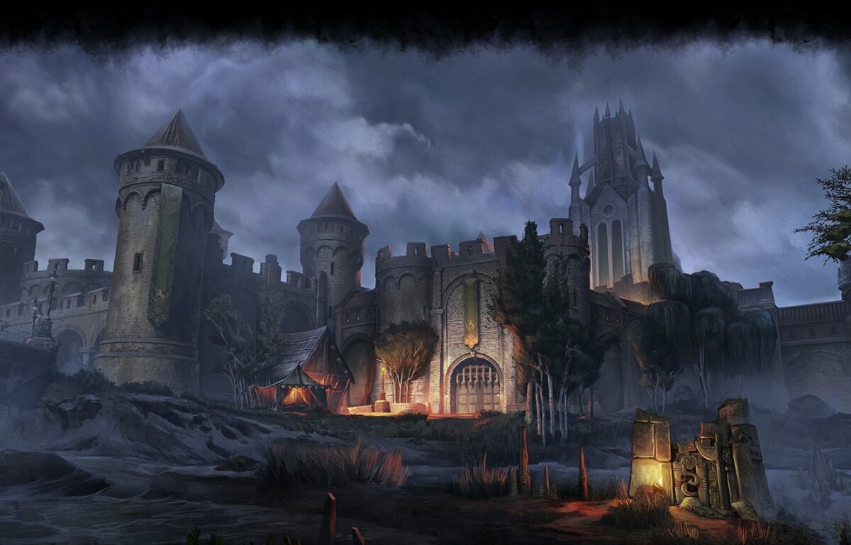 Teso черный лес карта