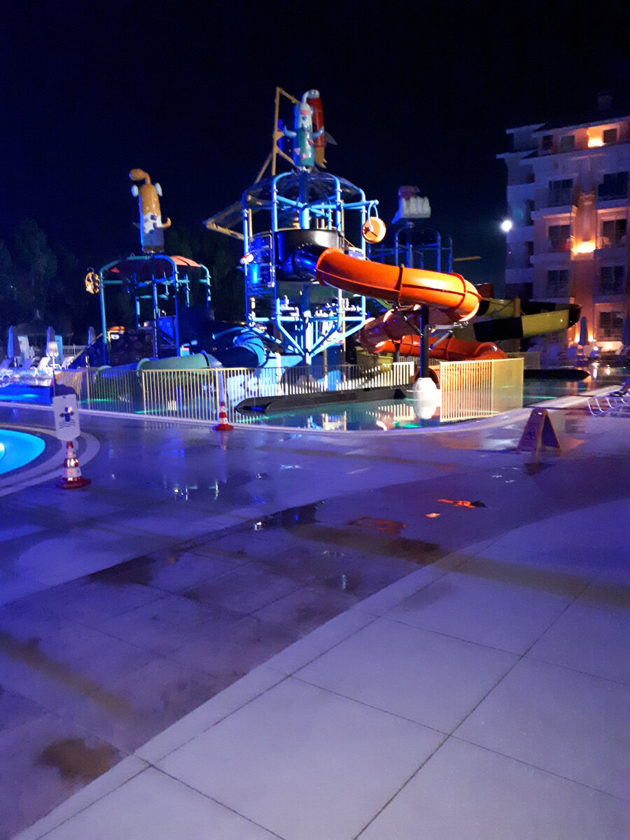 Детский аквапарк