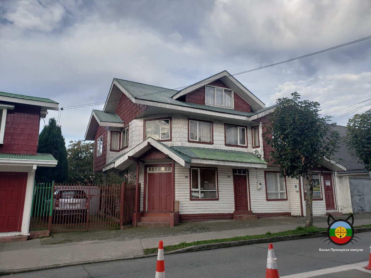 Дом в Кальбуко, Чили