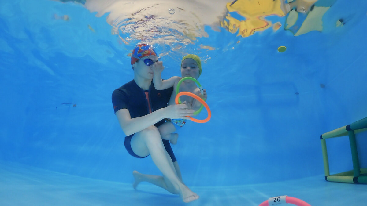 Детский бассейн "Аквазаврик"