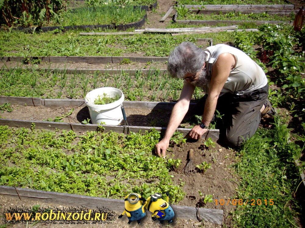 Садовая скамейка для работы на грядках