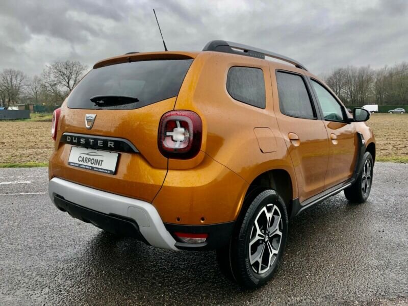 Dacia Duster. Источник иллюстрации - Яндекс.Картинки