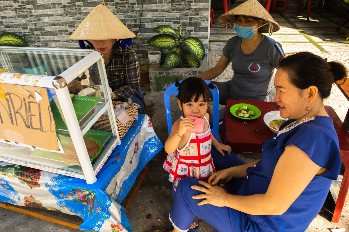 Беззаботное вьетнамское детство