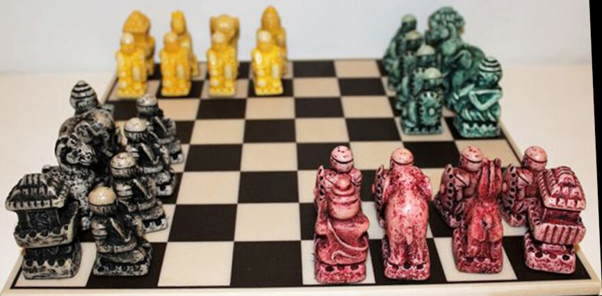 Чатуранга - древнеиндийские шахматы