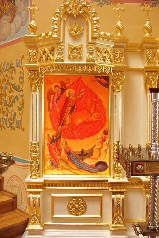Икона Пророка Илии в Ген.штабе РФ