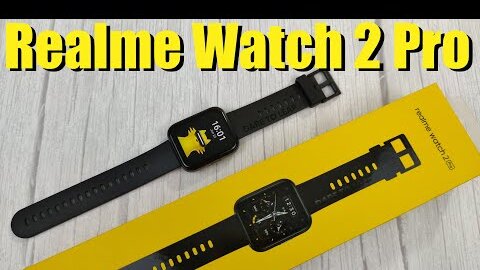 Realme Watch 2 Pro Распаковка / Настройка / Первое Знакомство