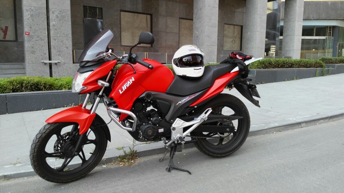 Lifan KP150 для примера