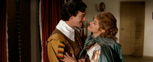 Перрет Прадье в фильме "Три мушкетёра" 1961 года