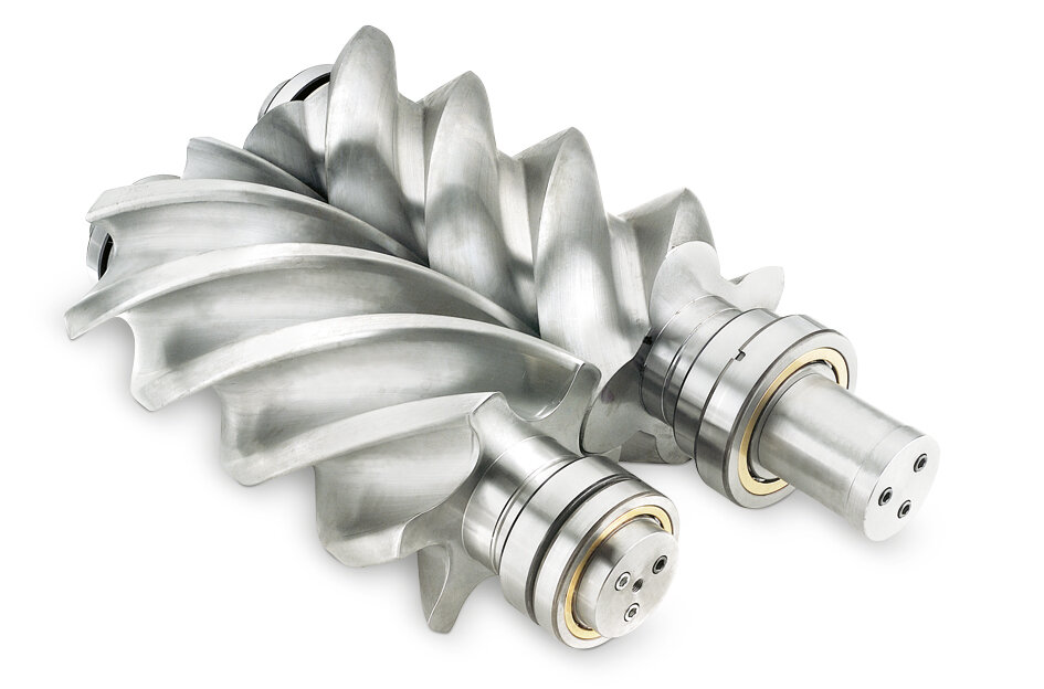 Инновационный винтовой элемент Atlas Copco