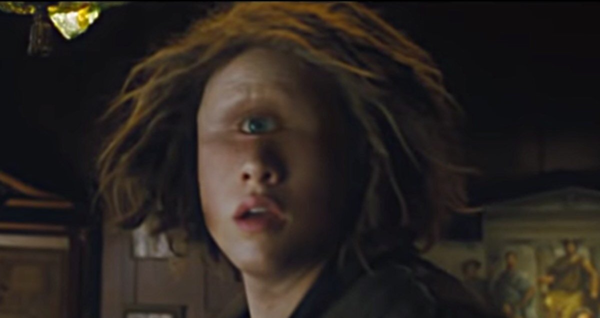 Кадр из фильма «Перси Джексон и Море чудовищ»