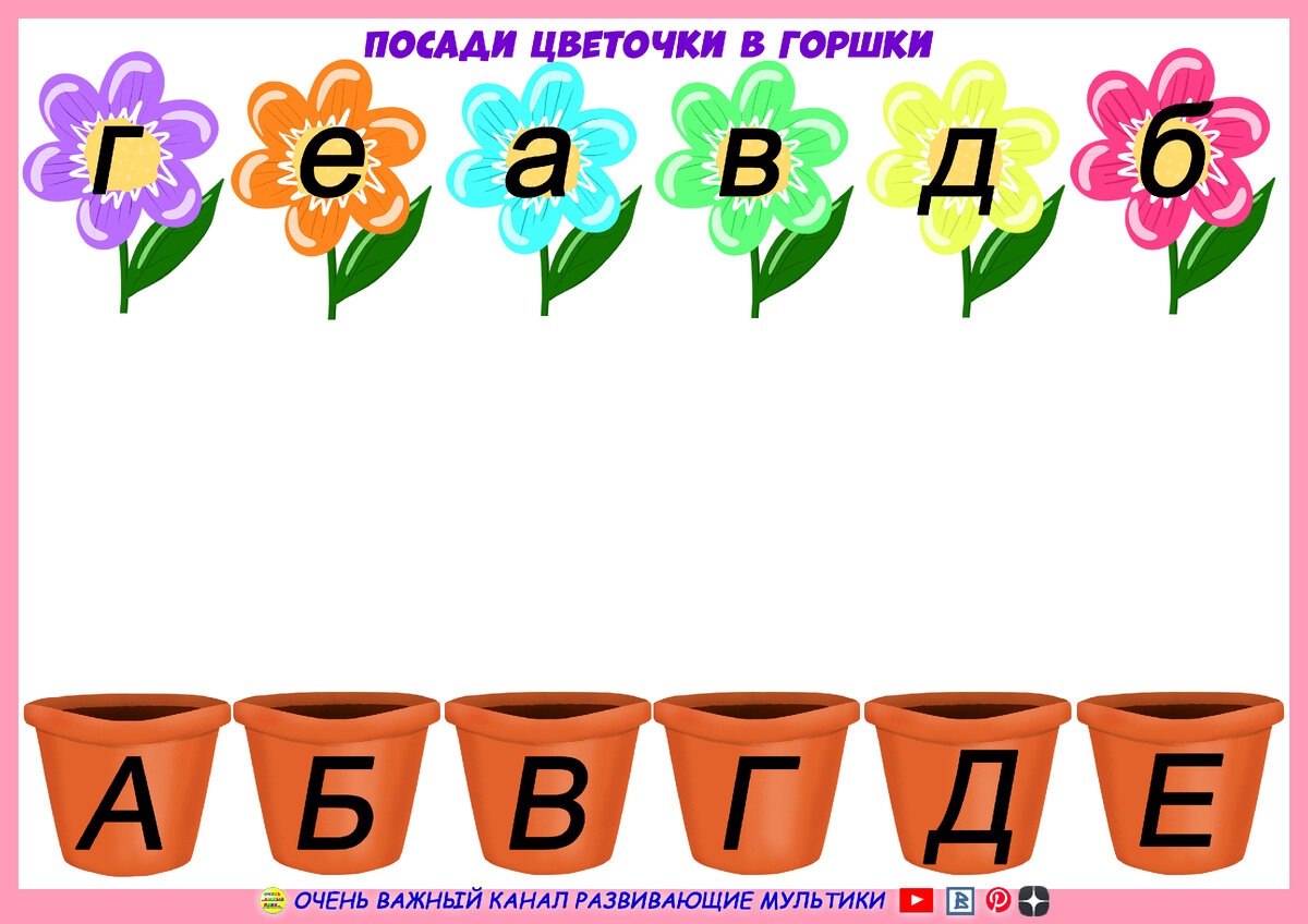 ТОП 10 - Умных развивающих игр для детей | Очень Важный Канал Развивающие  занятия | Дзен