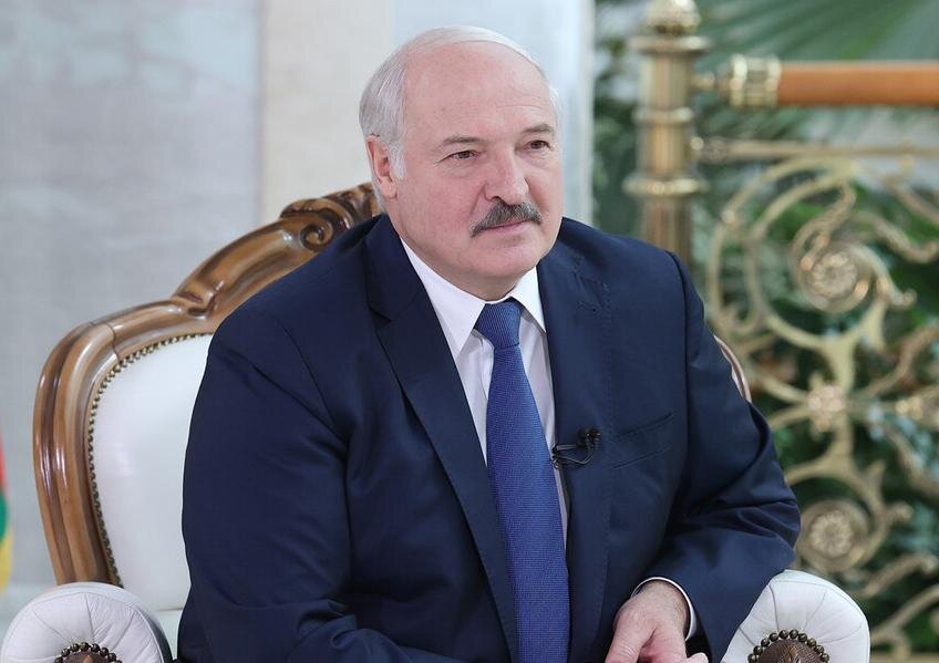 Александр Лукашенко president.gov.by