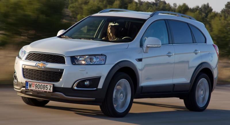 Аксессуары на Chevrolet Captiva в Набережных Челнах