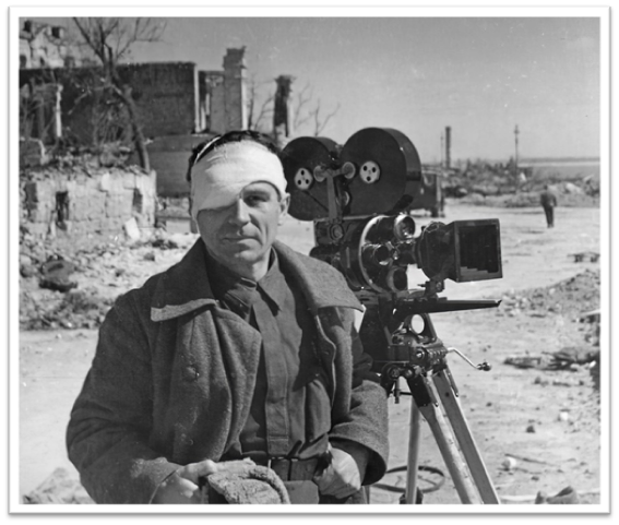                                       История российского кино в годы ВОВ