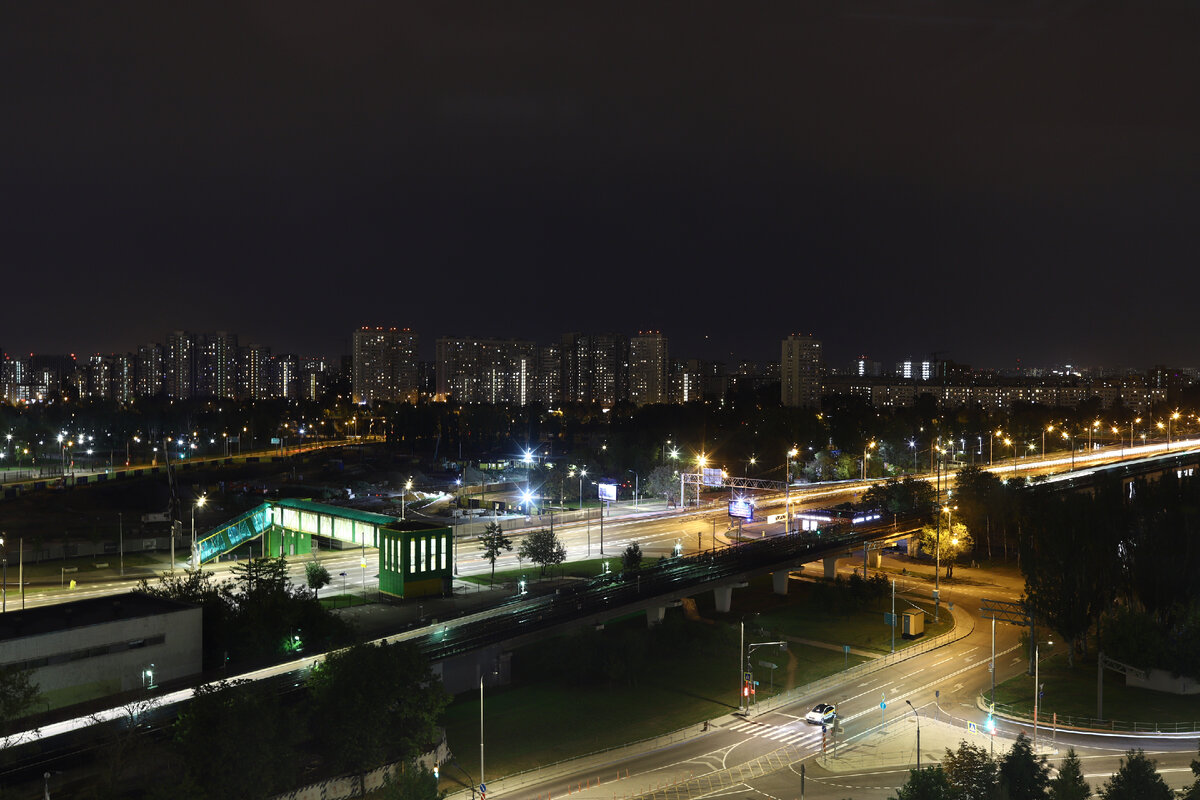 ISO 200. Фото автора.