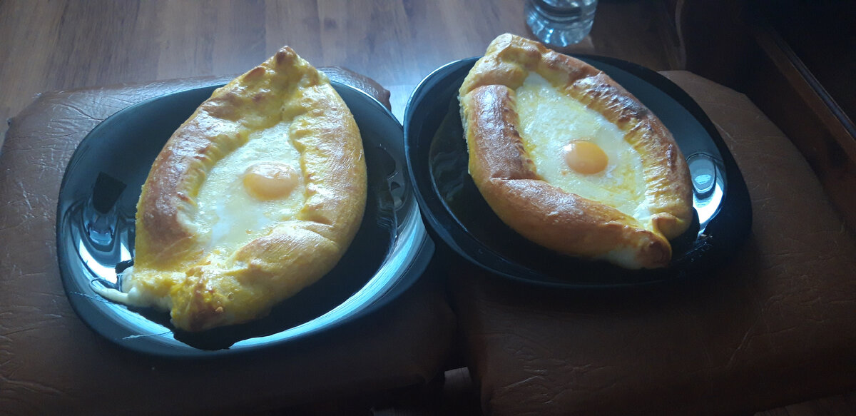 Мои хачапури по-аджарски...