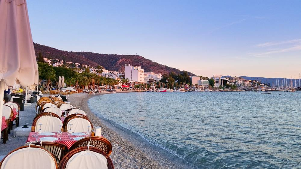 Турция центр города Bodrum