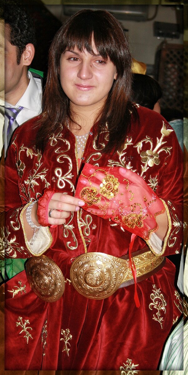 На фото я на ночи хны в Турции