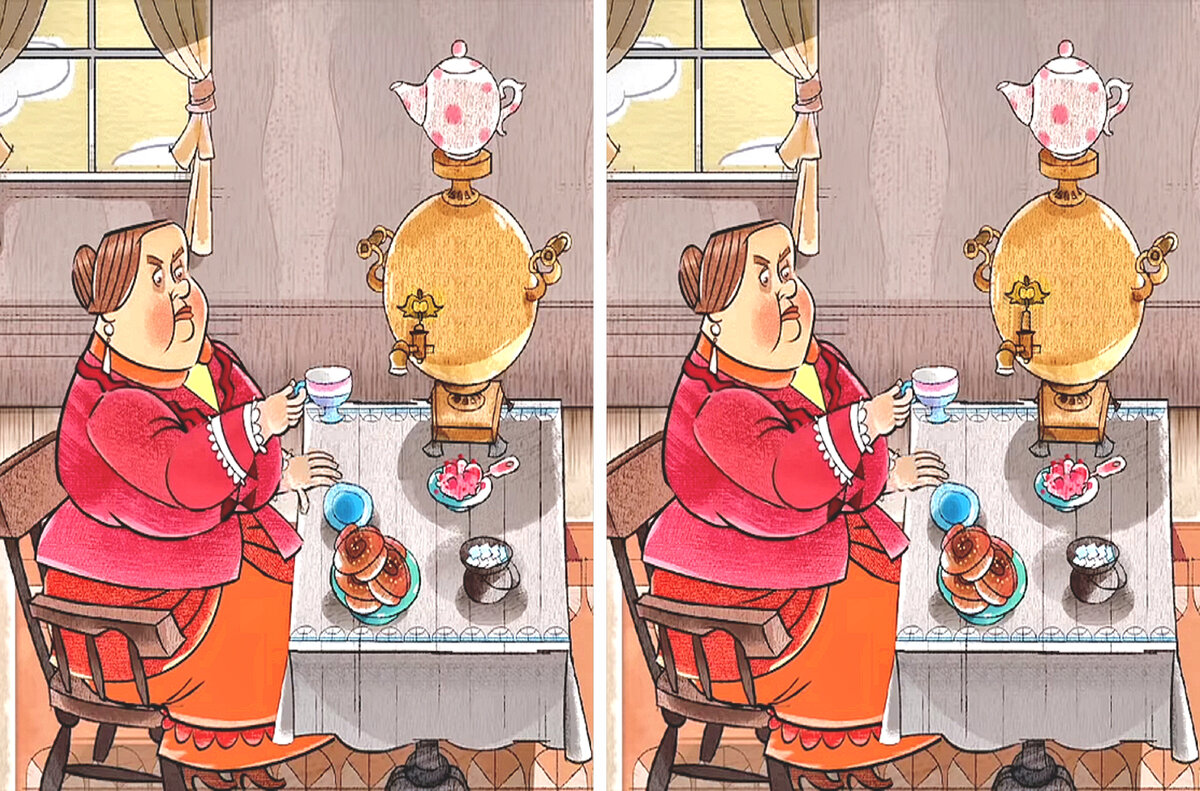 У бабушки на кухне иллюстрации. Рисунок старушек за круглым столом. Рисунок бабки шушукаются. Панно картинка бабушки пьют чай. Для отопления дома бабушка решила