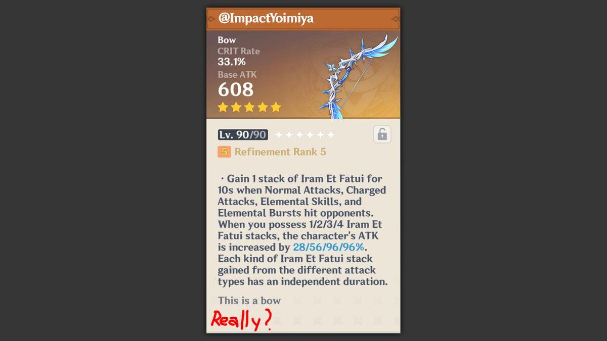 Фото взято из Twitter-аккаунта "ImpactYoimiya"