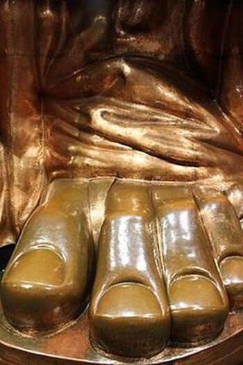 Стопа Статуи Свободы. Фото с сайта https://ru.m.wikipedia.org/wiki/%D0%A4%D0%B0%D0%B9%D0%BB:Statue_of_Liberty_foot.jpg 