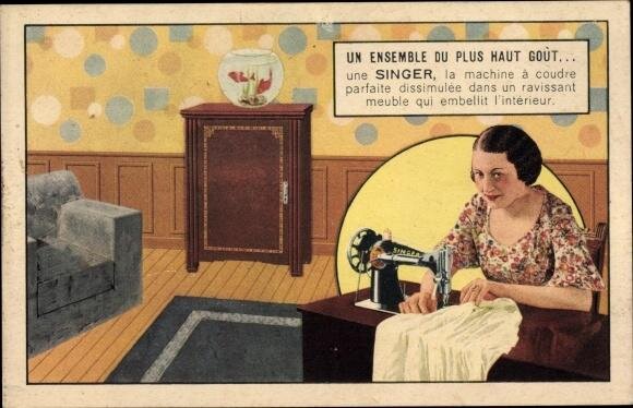 Переделки из старых швейных машин Зингер