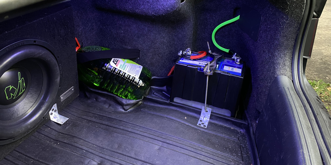 Установка второго АКБ в Honda Accord 7, 2.4