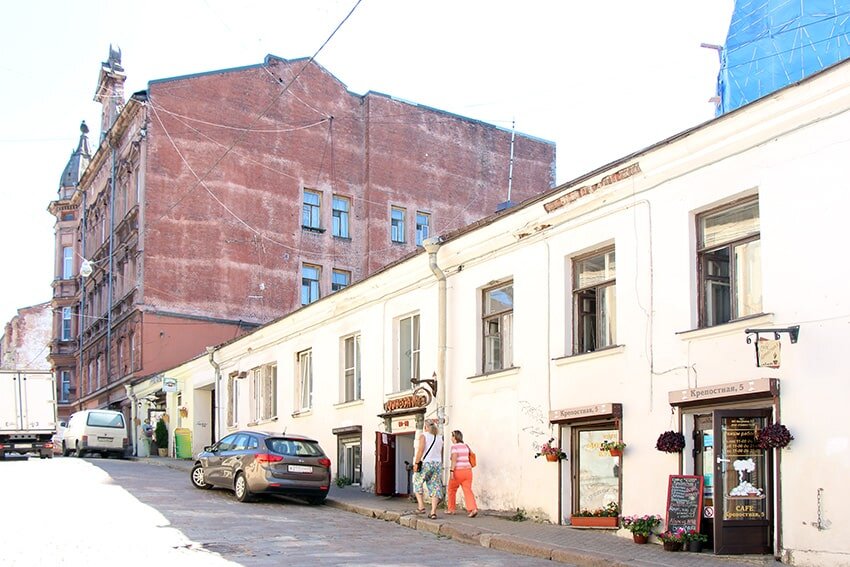 Позавтракать в выборге