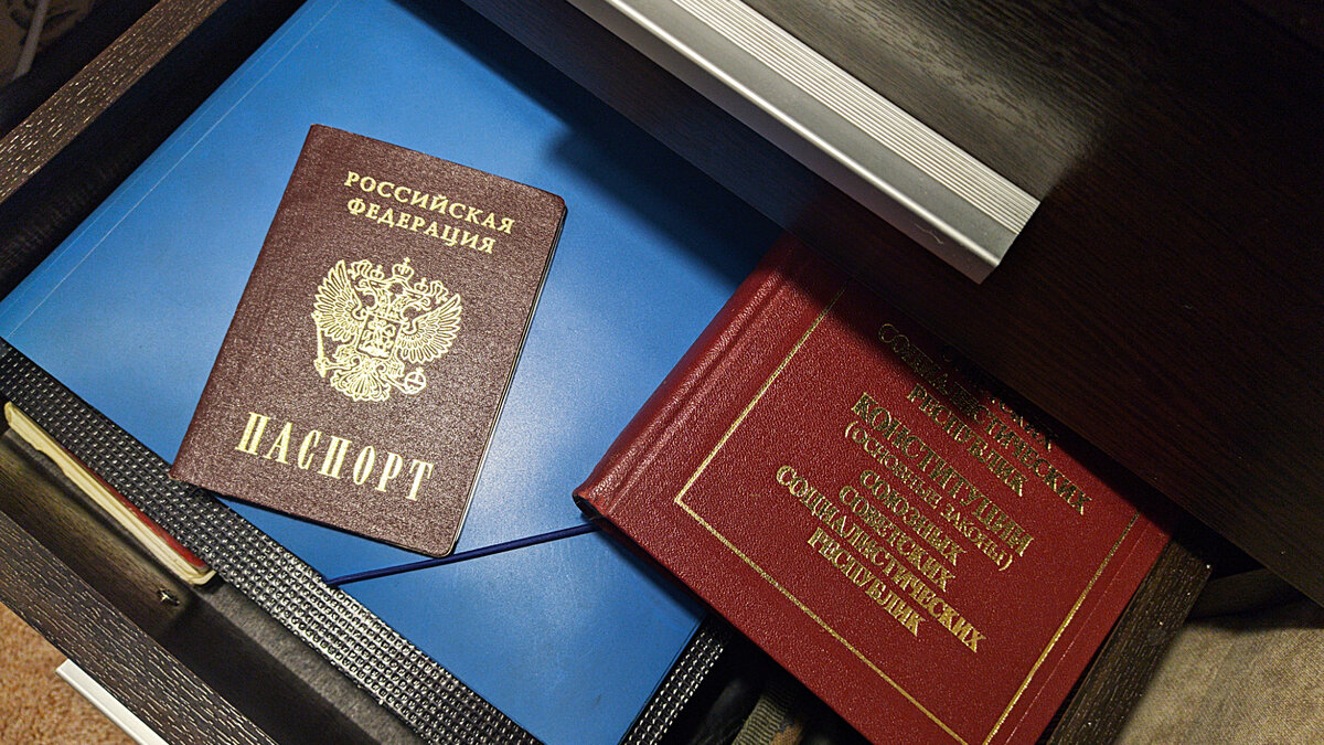 Паспорт РФ: обязан ли гражданин носить с собой по закону?