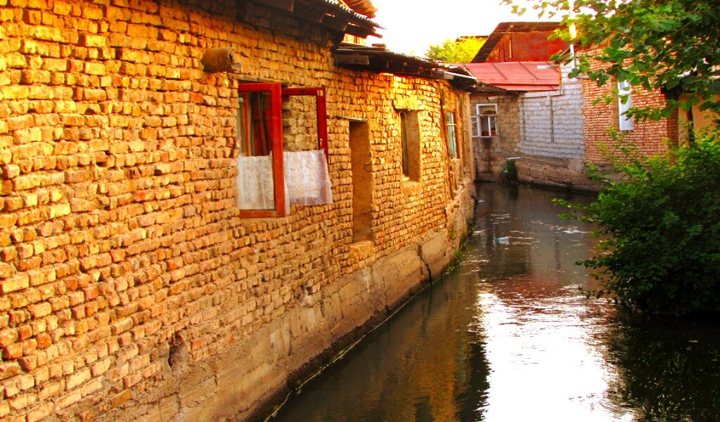 Вот такая она-Ташкентская Венеция