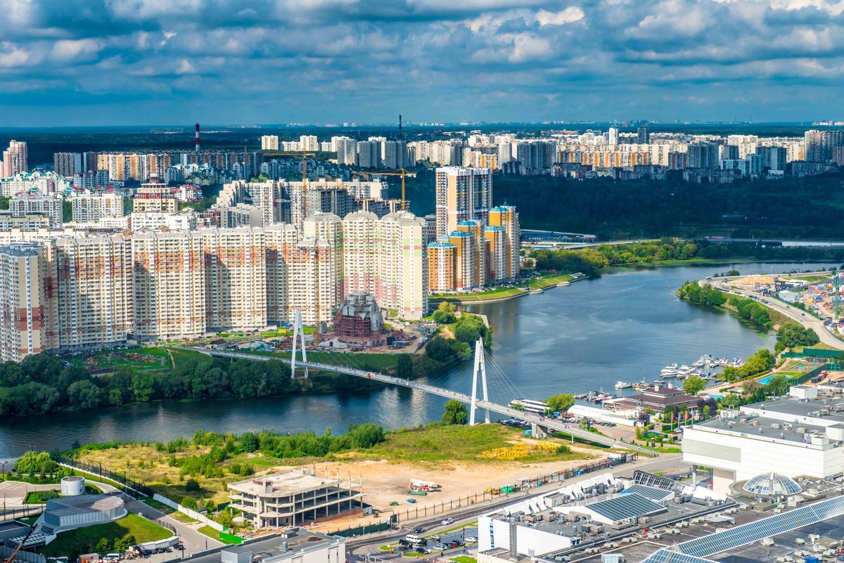 5 городов Подмосковья, страдающих от шума самолетов | Ностальгия по СССР и  90-м | Дзен